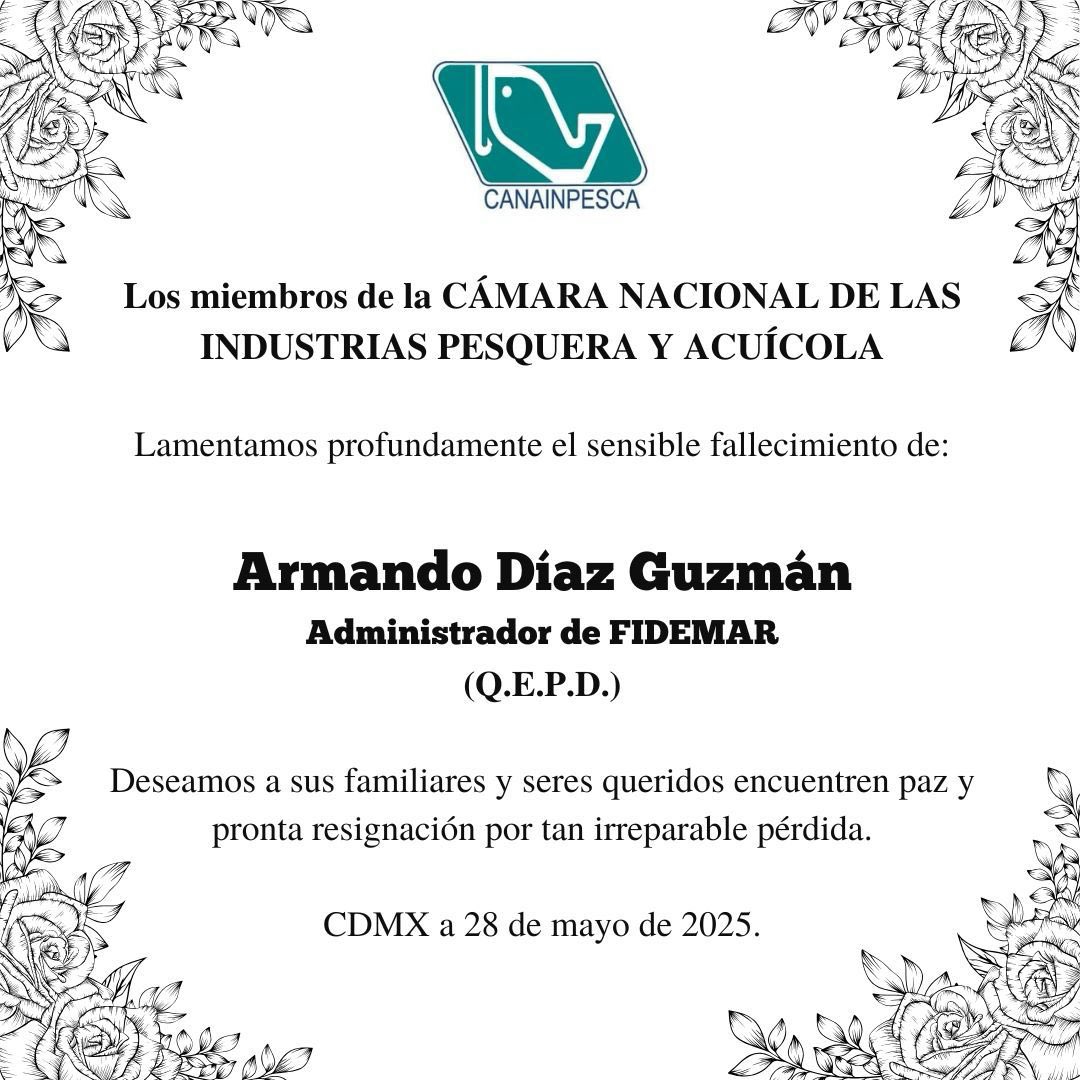 CANAINPESCA (@canainpescamx) on Twitter photo 