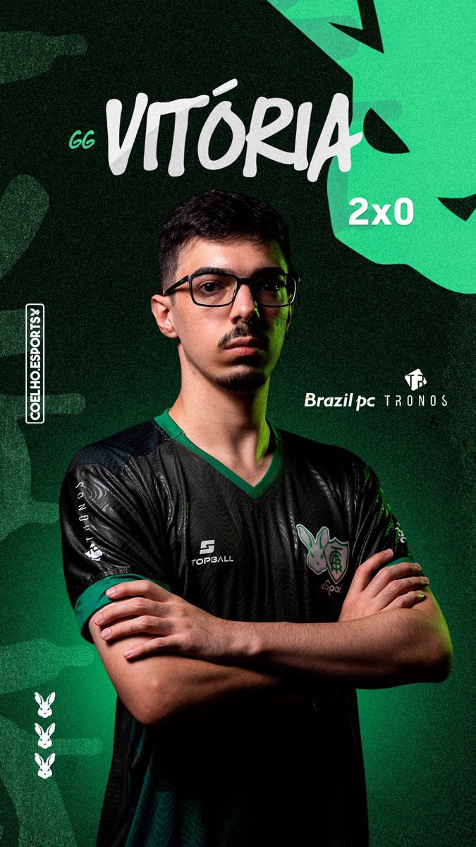 Ggwp, 2x0 contra a Bestia Academy na Serie A da GC! Próximo jogo dia 30/05 às 16h vs Players

#goAmerica