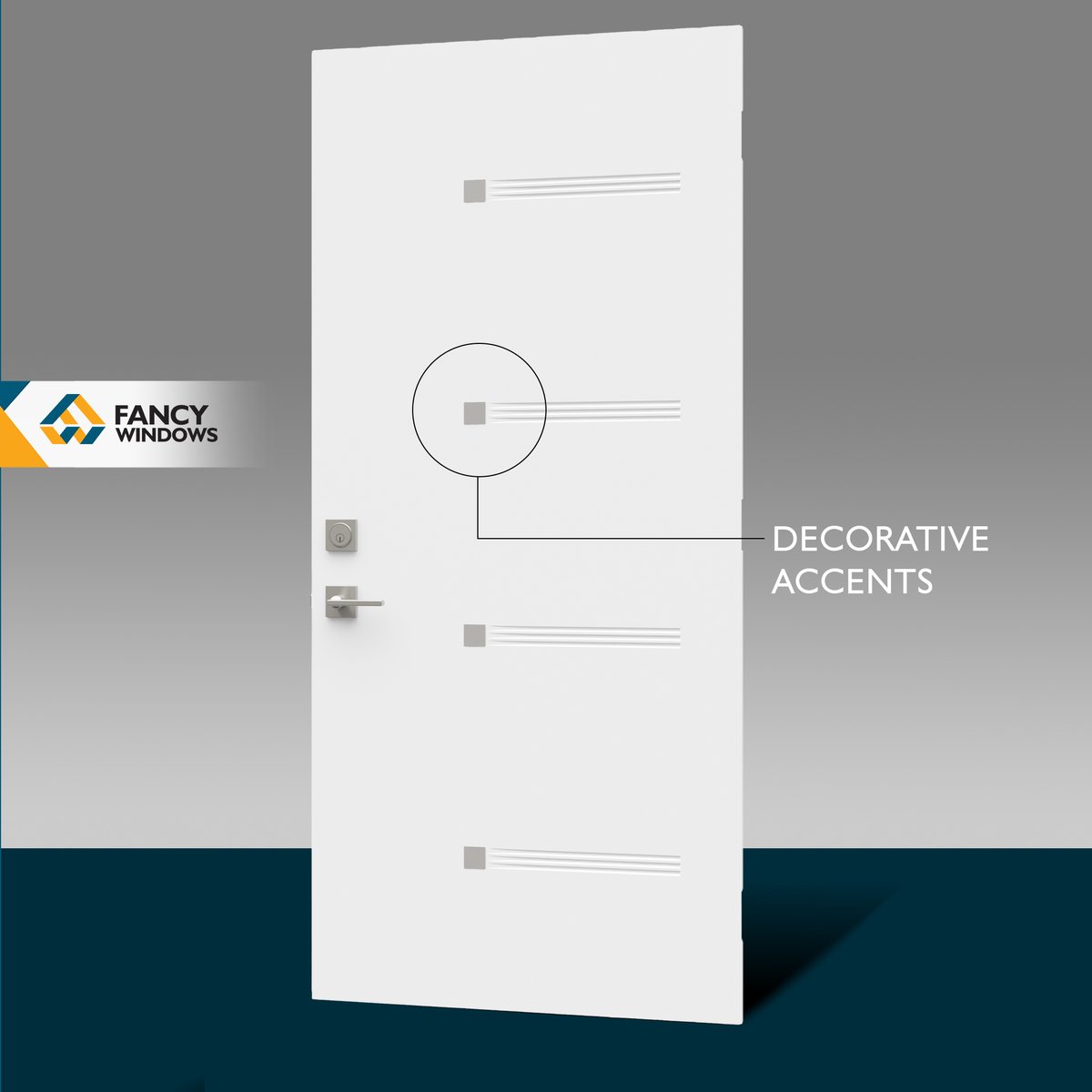 fancy_windows's tweet image. 🚪 Add a Modern Touch to Your Entry Door with Contemporary Accents 🚪✨

Take your curb appeal to the next level with our Design Collection entry doors, now customizable with sleek decorative accents.

#FancyWindows #EntryDoors #ModernDesign #ContemporaryStyle #DoorDesign