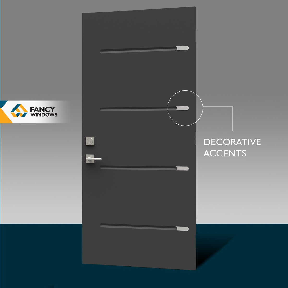 fancy_windows's tweet image. 🚪 Add a Modern Touch to Your Entry Door with Contemporary Accents 🚪✨

Take your curb appeal to the next level with our Design Collection entry doors, now customizable with sleek decorative accents.

#FancyWindows #EntryDoors #ModernDesign #ContemporaryStyle #DoorDesign