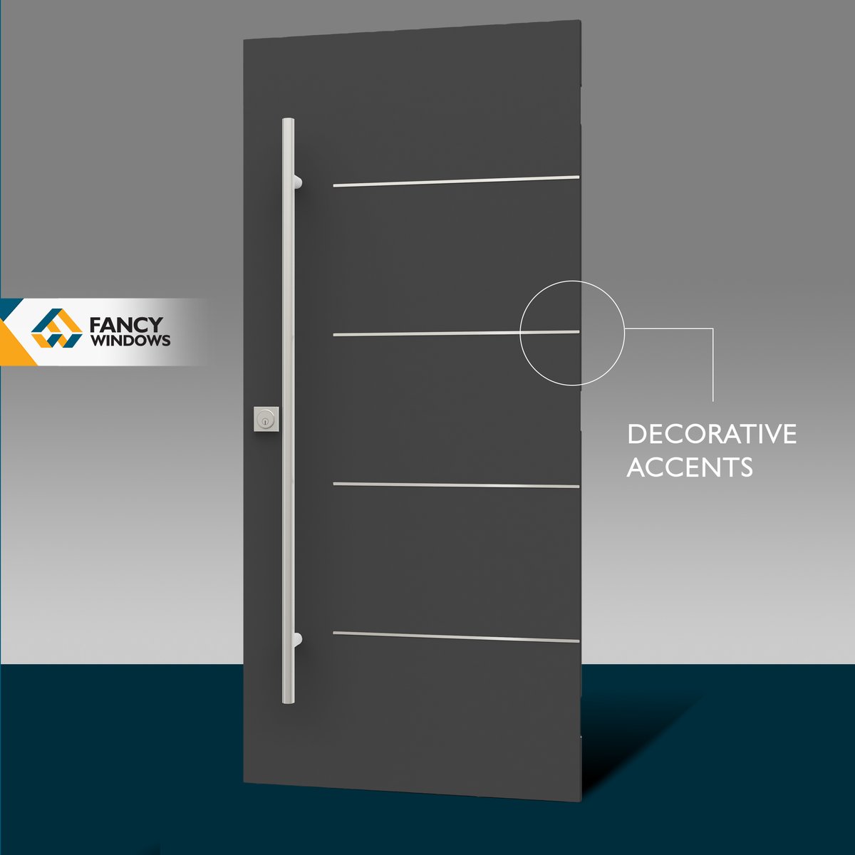 fancy_windows's tweet image. 🚪 Add a Modern Touch to Your Entry Door with Contemporary Accents 🚪✨

Take your curb appeal to the next level with our Design Collection entry doors, now customizable with sleek decorative accents.

#FancyWindows #EntryDoors #ModernDesign #ContemporaryStyle #DoorDesign