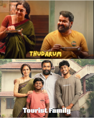 latestottX's tweet photo. 2 Blockbusters this weekend.--Tourist Family &amp; Thudarum - Clash of the titans

Read: https://t.co/8VX24U0Unm 

#Thudarum #JioHotstar #JioHotstarMalayalam #ThudarumOnJioHotstar #Mohanlal #Shobhana #MalayalamCinema #TouristFamily  #OTT_Trackers https://t.co/y2ZwFcc2LC