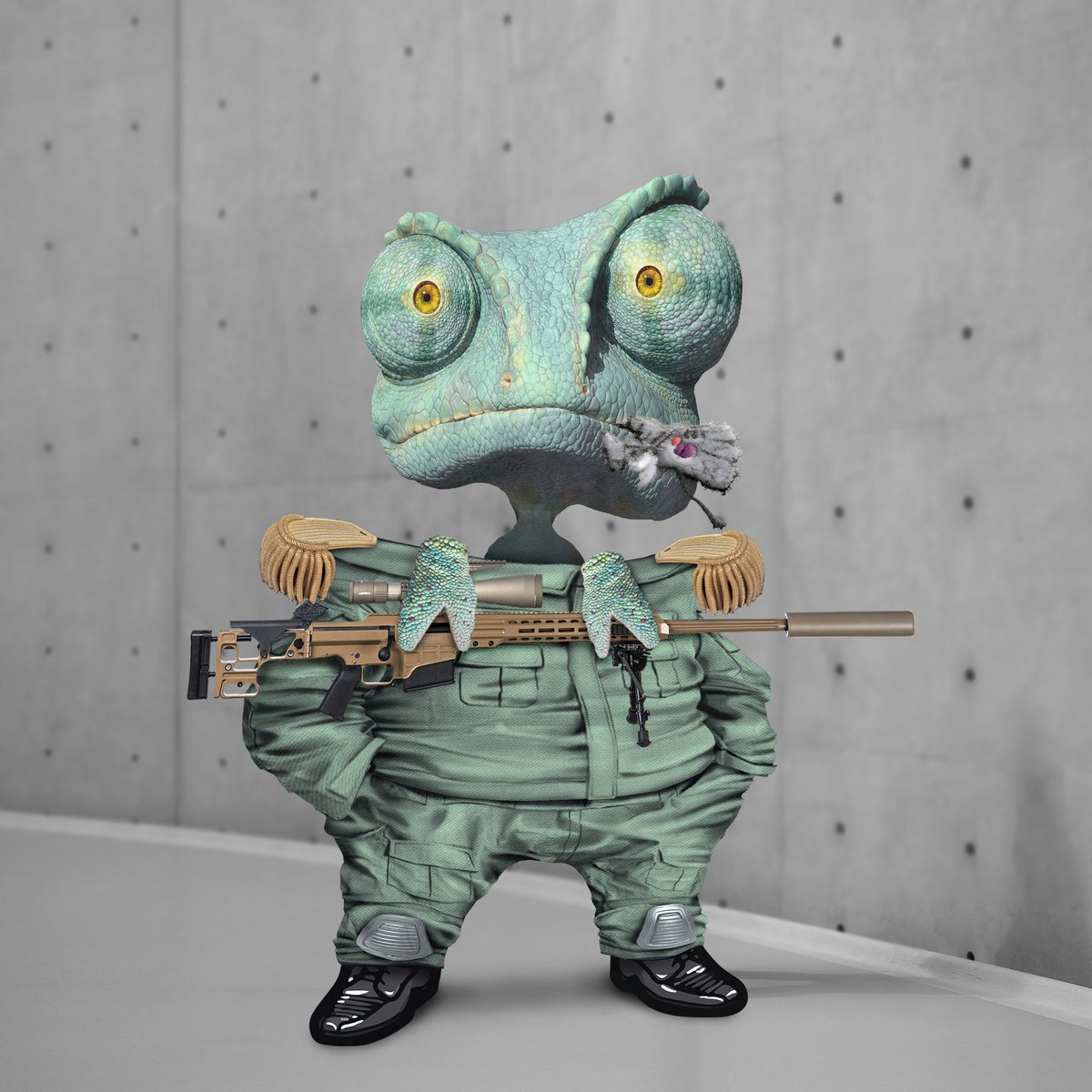 nmlss_hr_4_vrmr's tweet image. I am invisible. Chameleon fella for @iamundertow
#felladelivery