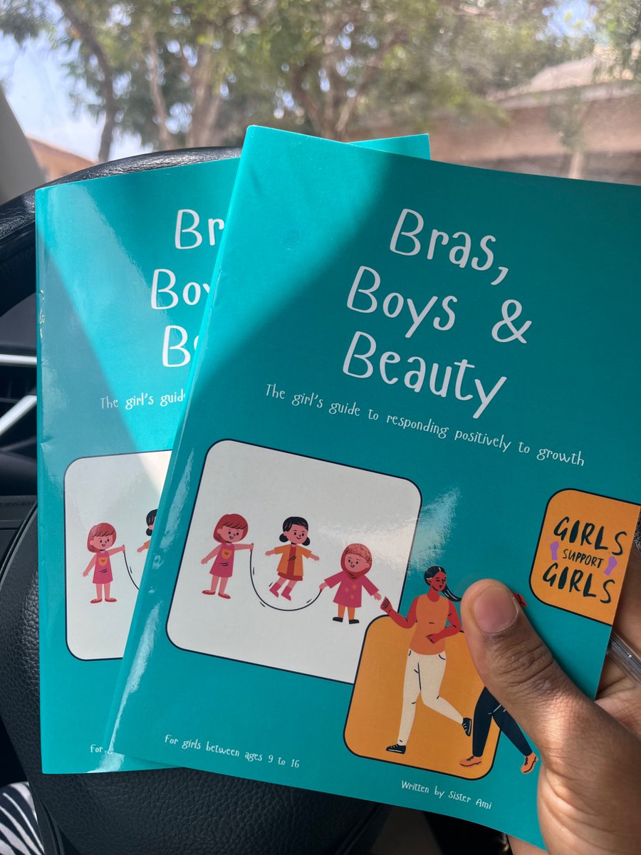 mrs_wae's tweet photo. I wrote that book my 11 yo self needed to navigate adolescence confidently. Launched it today #WorldMenstrualHygieneDay 

It’s free &amp; you can access the digital version upon donating.

https://t.co/gygfy1mZ1D https://t.co/0RBpCZO0Lf