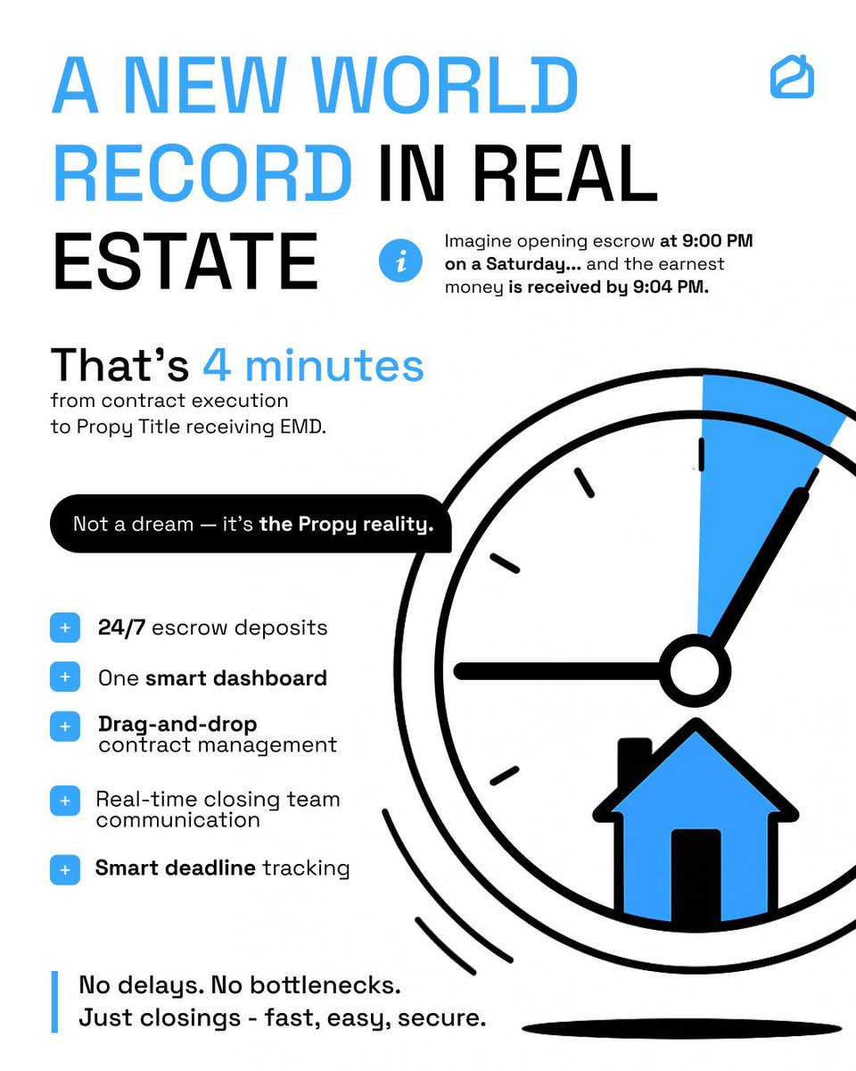 Walker_26's tweet photo. @PropyInc | #Propy Breaking More Records

This is the future of real estate 🏡 https://t.co/d0m7EiOG2w