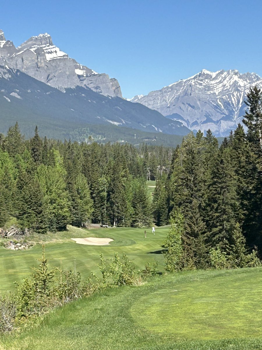 Kevin Smith (@global_smith) on Twitter photo Canmore is showing off today βοΈποΈβ³οΈ
<a href="/StewartCreek/">Stewart Creek Golf</a> #Canmore #Banff π¨π¦ Canmore is showing off today βοΈποΈβ³οΈ
<a href="/StewartCreek/">Stewart Creek Golf</a> #Canmore #Banff π¨π¦