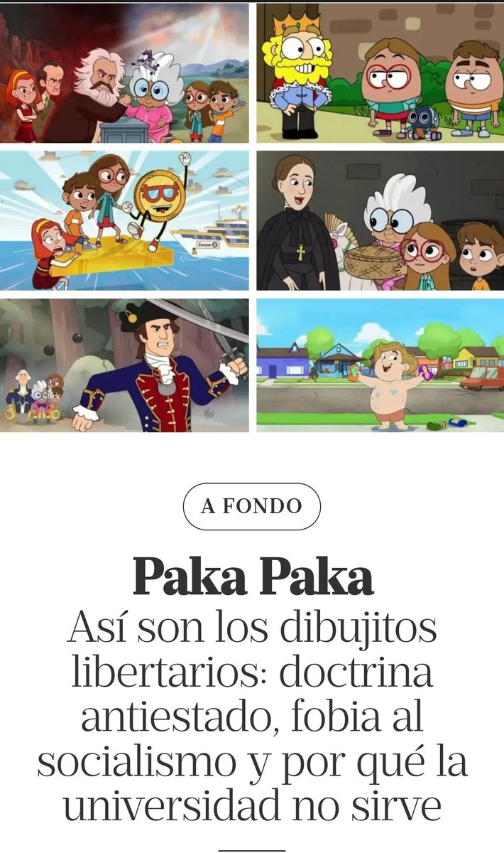 sergiopiguillem's tweet image. Perón me ama, Eva me ama, Cristina y Néstor me aman, Javier Milei me ama.
El parecido es innegable.
Recuerdo los esfuerzos que hicimos muchos educadores para detener el impulso fascistoide del kirchnerismo, cuando se lanzaron con Paka Paka y toda la propuesta de adoctrinamiento…