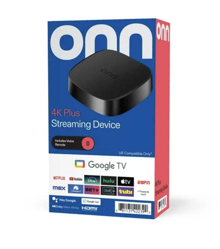 DaveTaylor's tweet image. After testing it out, I have to say that the @Walmart ONN Google TV 4K Plus Streaming Device is one of the best options on the market at any price. The fact that it's under $30 is even better! Here's my unboxing, setup, and review: youtube.com/watch?v=GHsLUa… #4kplus #onn