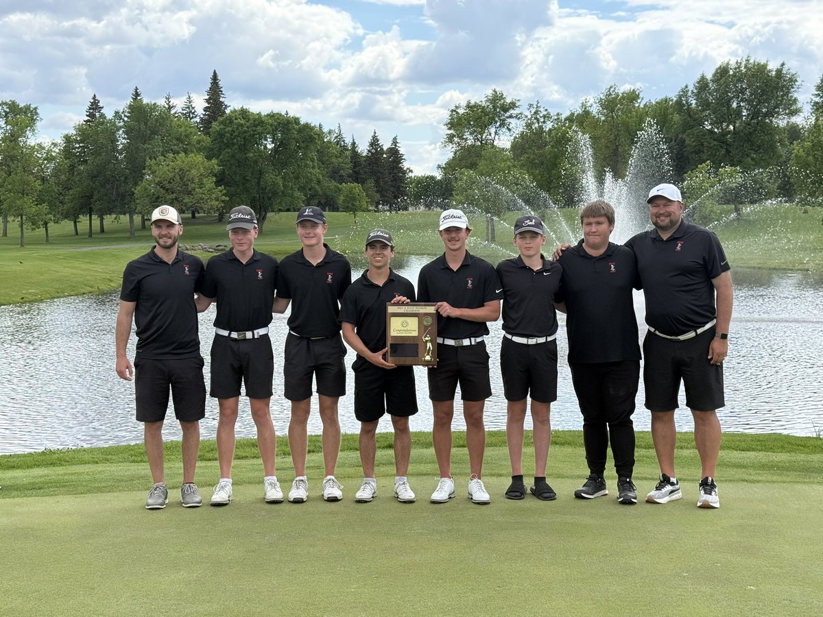 rrboysgolf's tweet photo. Today was a good day. #SaddleUp @KoernerKolby @SilasDusenbury1 @CarterO827 @BrownStets42771 @Luke_Wurdock @n8olson31 https://t.co/aqYZD6ZUGM