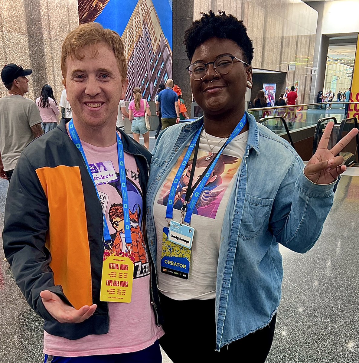 Red Zero (@redxzerotv) on Twitter photo It all started with a random raid just a few months ago and who would’ve thought that by sheer circumstance we would cross paths at #dreamhack <a href="/LondysLounge/">Londy ✨🍄</a> it was a joy to see you, say hello, and formally introduce myself. As a member of the #finalfantasyxivonline community it’s It all started with a random raid just a few months ago and who would’ve thought that by sheer circumstance we would cross paths at #dreamhack <a href="/LondysLounge/">Londy ✨🍄</a> it was a joy to see you, say hello, and formally introduce myself. As a member of the #finalfantasyxivonline community it’s