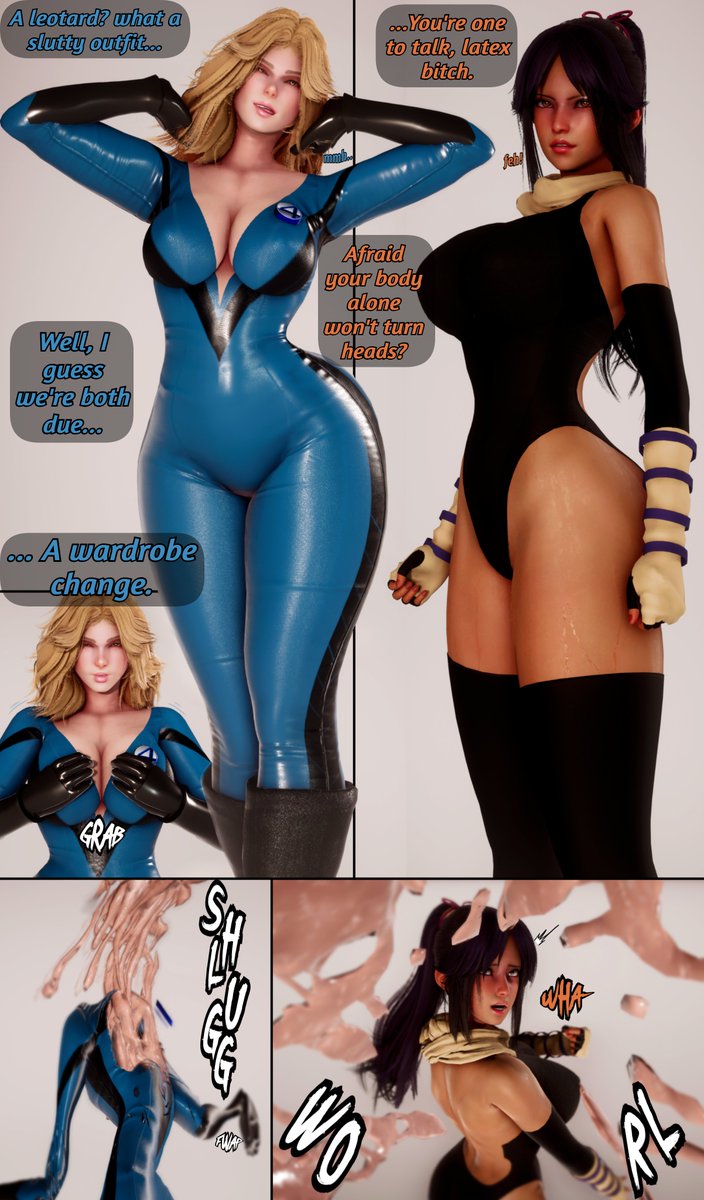 Zubanji141152's tweet photo. A comic voted by the patrons, starring Sue and Yoruichi! If you want to see more content like this or partecipate in the voting for the next piece, feel free to drop by on my Patreon! https://t.co/gc7Rq4OLWC