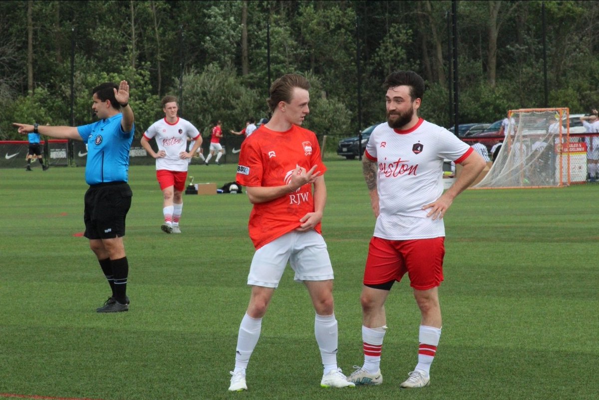 Buffalo Night (@bflonight) on Twitter photo 5-0 Forfeit win vs <a href="/BangarangBDSL/">Bangarang FC</a>
It's under unfortunate circumstances that we find ourselves knocking out the banger boys from cup play for a second year running.
We were really looking forward to this one, but wish them the best going forward in their league play 5-0 Forfeit win vs <a href="/BangarangBDSL/">Bangarang FC</a>
It's under unfortunate circumstances that we find ourselves knocking out the banger boys from cup play for a second year running.
We were really looking forward to this one, but wish them the best going forward in their league play