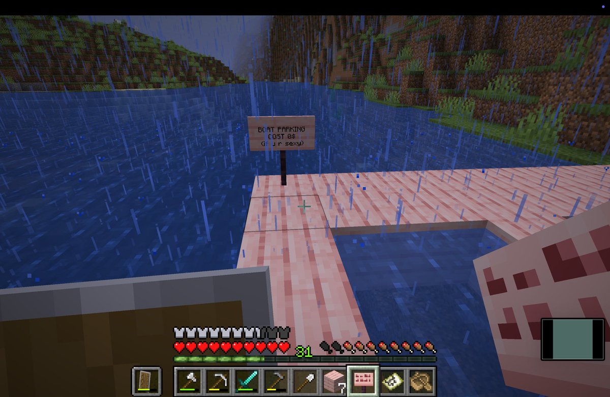 сделала пикми причал для лодок