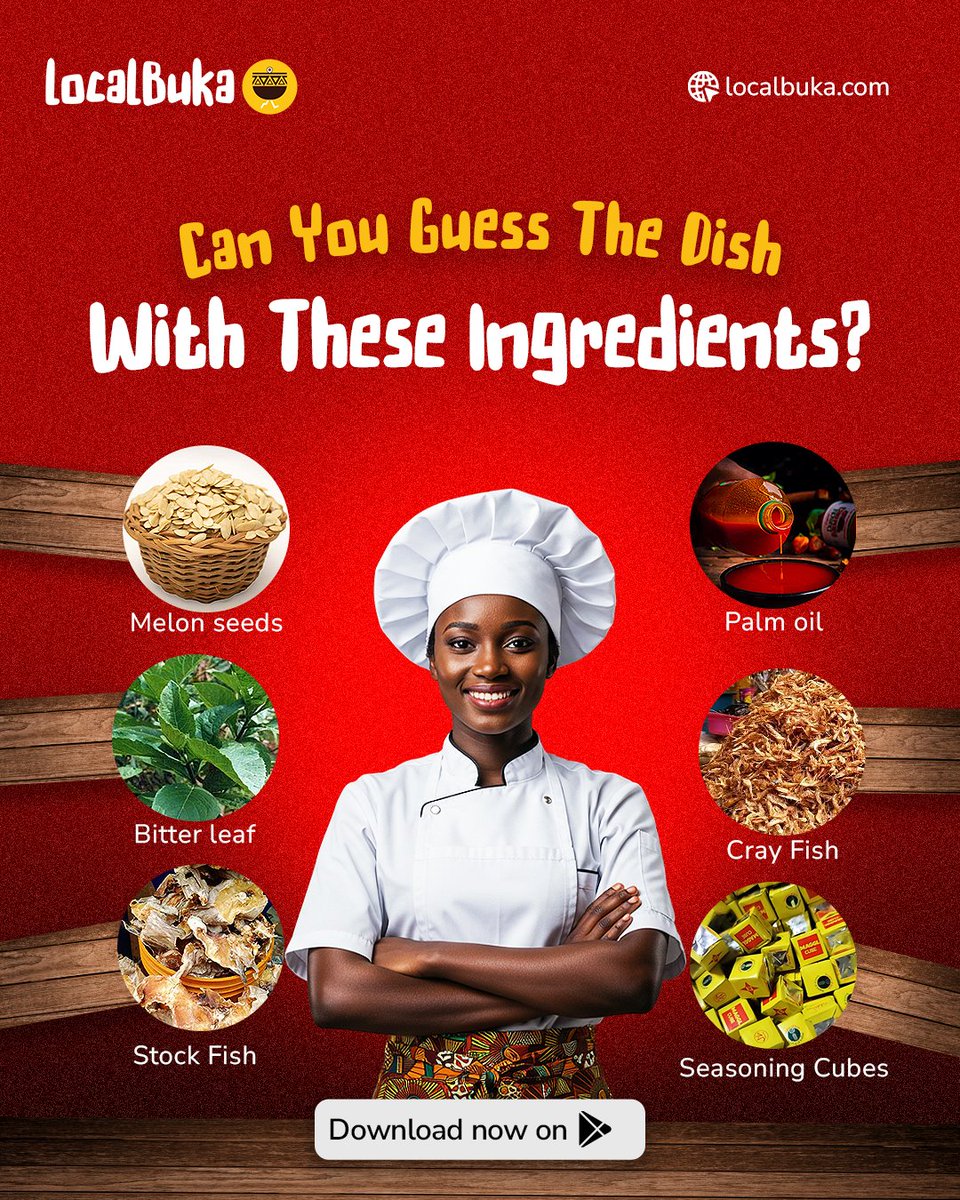LocalBuka_app's tweet image. 🔥 Mystery Food Challenge.
What&apos;s your guess?
Let&apos;s hear you in the comment section.
Follow us now for more.
#foodiefun #wcw #foodchallenge don&apos;t ask #madueke if you love #betis just guess #NuNew 😏