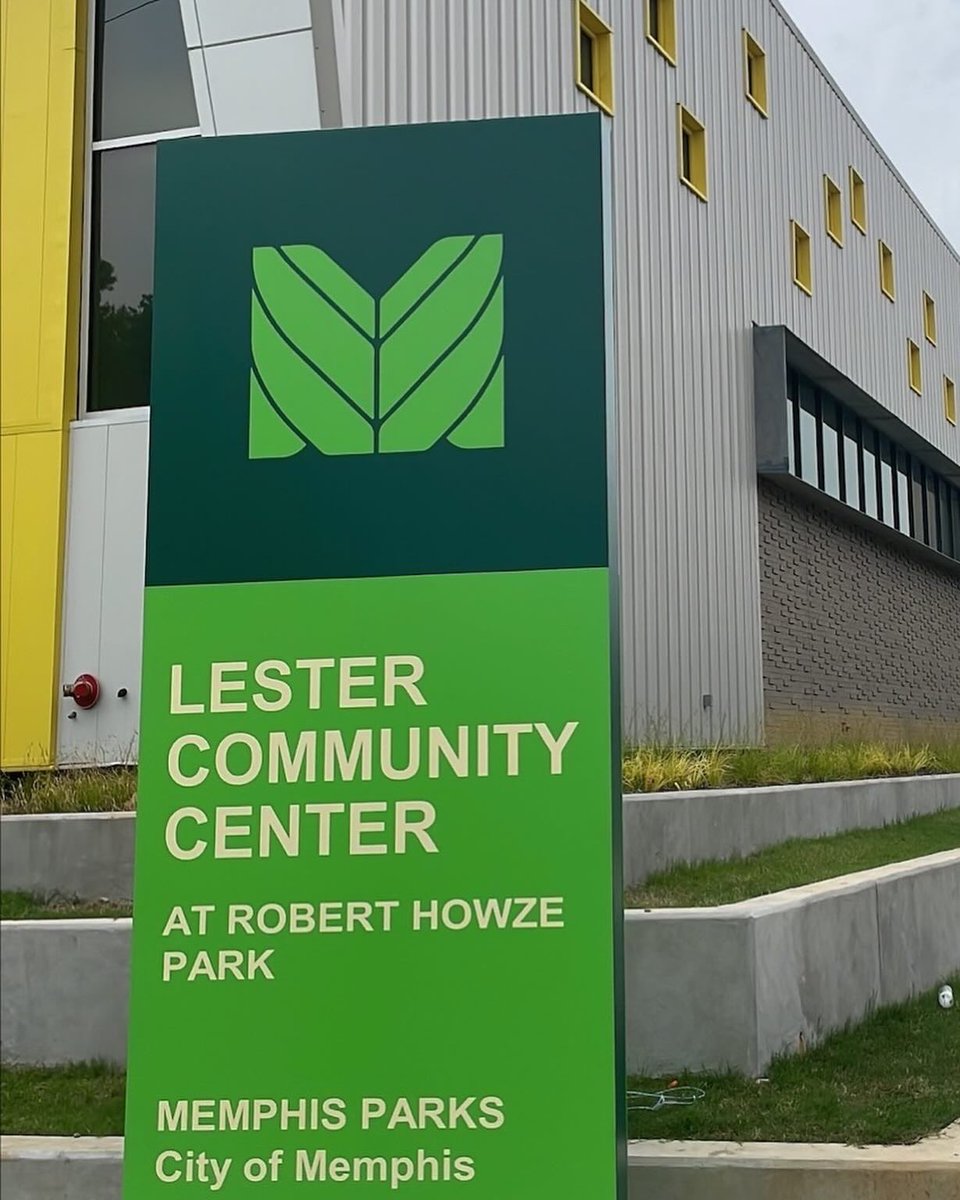 TOMORROW- Join us from 4-6 p.m. for the grand opening of the new Lester Community Center! There will be a DJ, games, and more! 🎉

317 Tillman St. 

#MemphisParks #MeetOnCommonGround