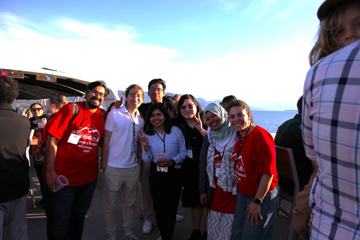 GraphxInterface's tweet image. More moments from the #GI2025 Kelowna Cruise!