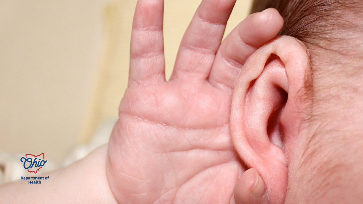 May is Better Hearing and Speech Month! Early detection of hearing and speech issues is important to a child's development and learning. 👂 Learn more about how our Infant Hearing Program works to help identify and support hearing issues: bit.ly/3FxcQn5