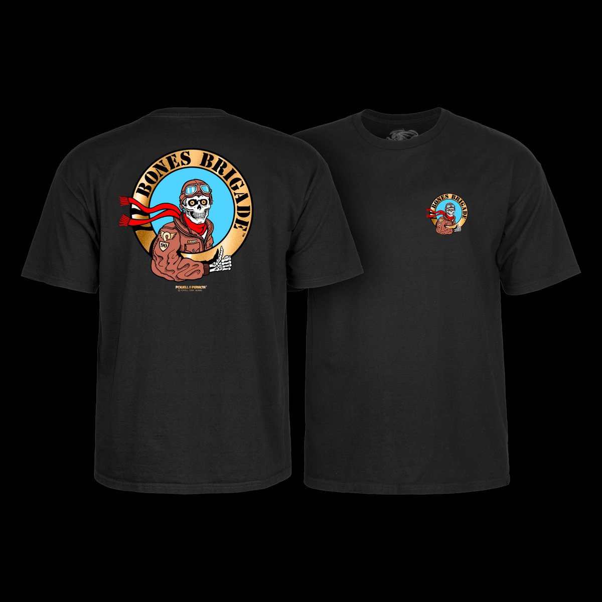 BonesBrigadeDoc's tweet image. Pilot T-Shirt in stock and available for shipping.
S - 2X
skateone.com/bones-brigade-…