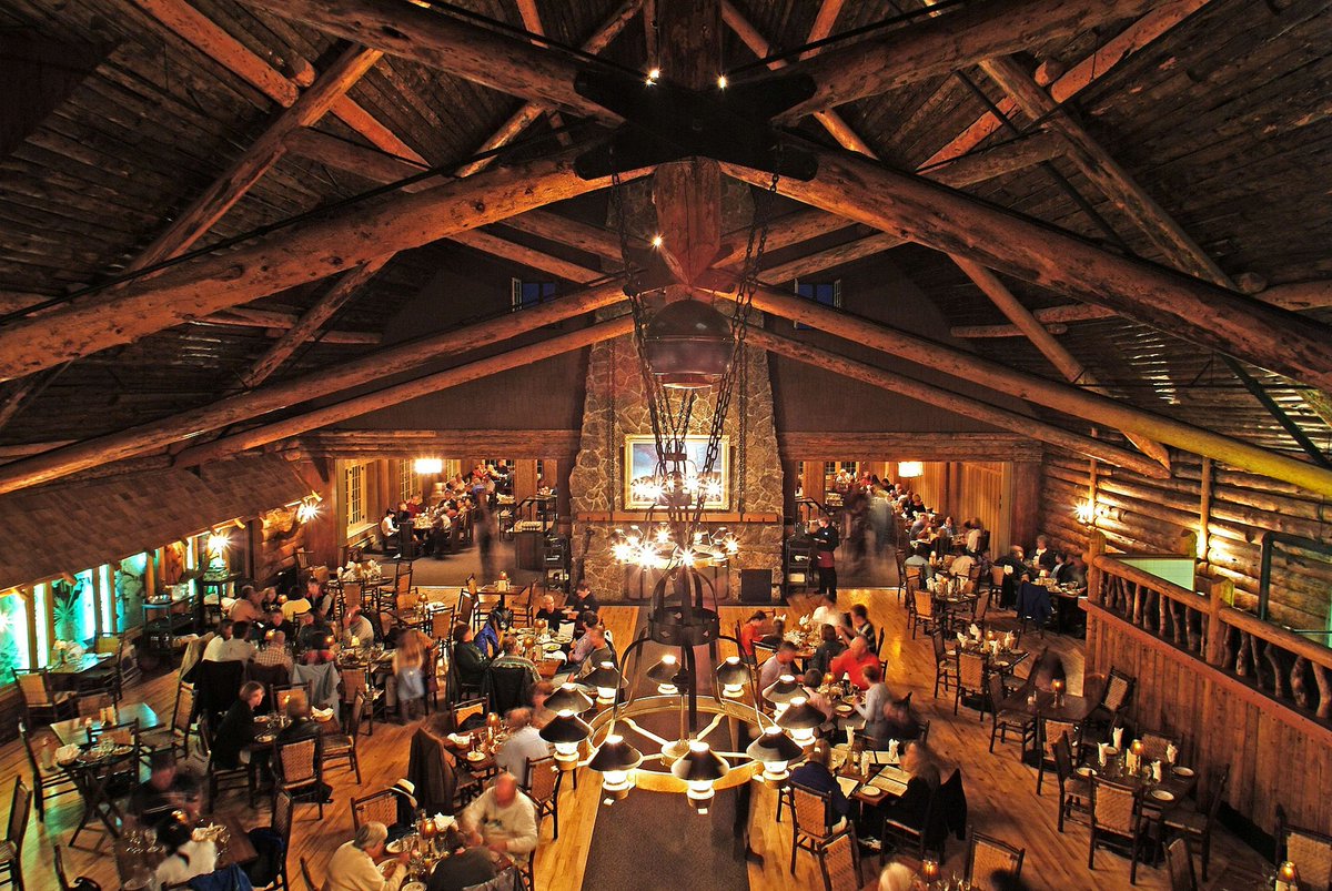 Old Faithful Inn, Yellowstone National Park