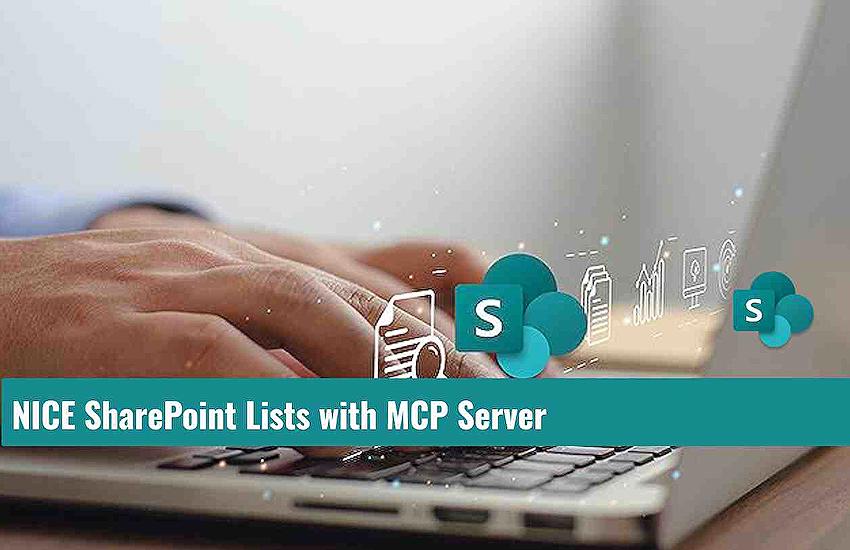 Hubsite365's tweet photo. 💚 Managing SharePoint Lists with MCP Server: The 2025 Innovation 🚀
▶︎ https://t.co/HyJ89sv31w
#SharePoint #AIInnovation #Microsoft365 #Automation #TechUpda https://t.co/lH5rlX7Nzy
