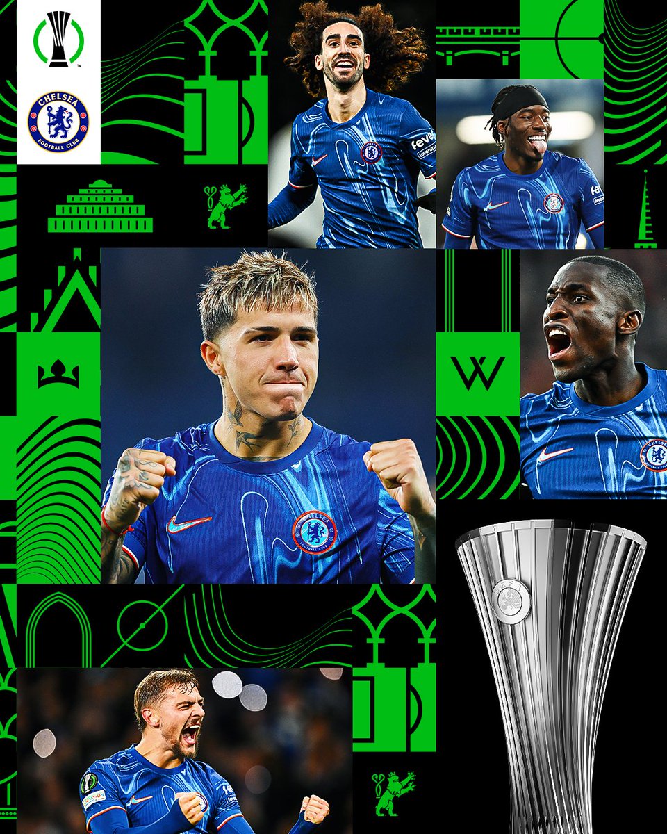 🙌 El <a href="/ChelseaFC_Sp/">Chelsea FC en español</a> es el CAMPEÓN de la Conference League 2⃣0⃣2⃣5⃣ 🏆

#UECLfinal