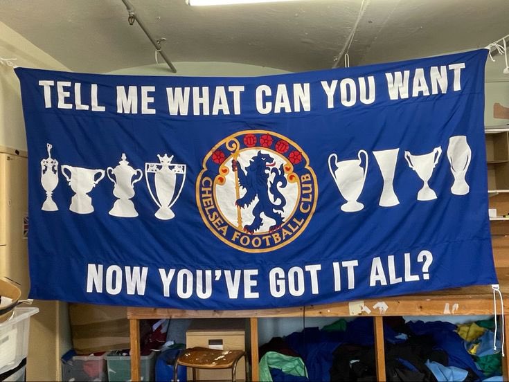 Conference League? Tengo ✅
Champions League? Tengo ✅
Mundial de Clubes? Tengo ✅
Community Shield? Tengo ✅
Recopa de Europa? Tengo ✅
Premier League? Tengo ✅
Copa de la Liga? Tengo ✅
Europa League? Tengo ✅
Supercopa? Tengo ✅
FA Cup? Tengo ✅

Like y RT si tenés TODO 🏆💙