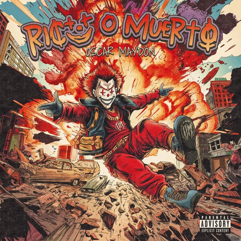 Kenia Os Space (@keniaosspace) on Twitter photo “RICO O MUERTO” así titulado el nuevo estreno discográfico de Oscar Maydon que estará disponible este próximo 5 de Junio en todas tus plataformas digitales! 🤡💥☠️
Sigue a <a href="/OscarMaydonDT/">Oscar Maydon</a> para más información
open.spotify.com/prerelease/7r9… x.com/messages/media… “RICO O MUERTO” así titulado el nuevo estreno discográfico de Oscar Maydon que estará disponible este próximo 5 de Junio en todas tus plataformas digitales! 🤡💥☠️
Sigue a <a href="/OscarMaydonDT/">Oscar Maydon</a> para más información
open.spotify.com/prerelease/7r9… x.com/messages/media…
