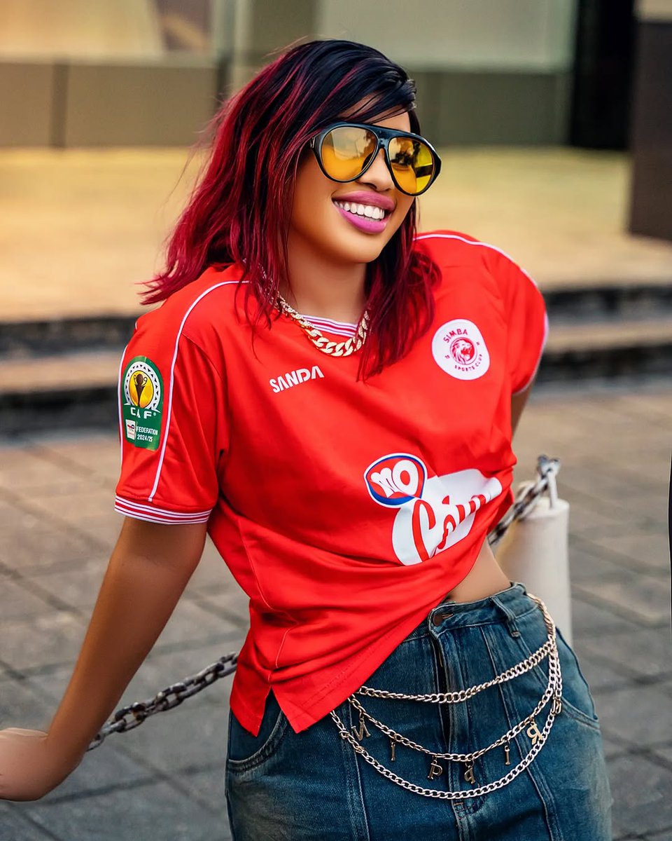 Wanalunyasii kwenye Pis challenge.
Weka ya kwako tuone 🦁❤️🤍