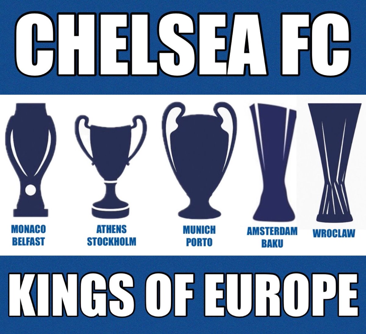 CHELSEA REWIND: Kings Of Europe! 🏆🏆🏆🏆🏆🏆🏆🏆🏆
