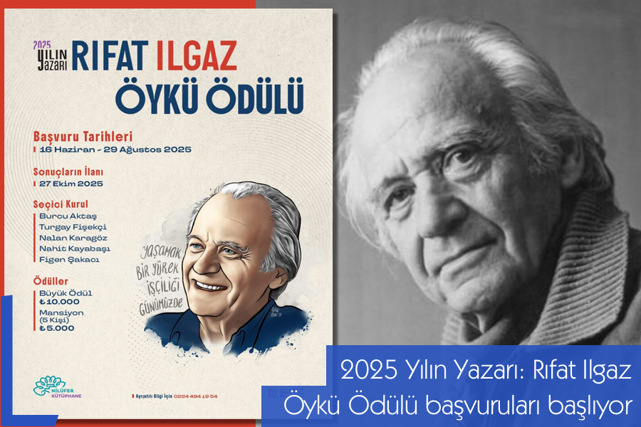 L i t e r a (@literaedebiyat) on Twitter photo 2025 Yılın Yazarı: Rıfat Ilgaz Öykü Ödülü başvuruları başlıyor
literaedebiyat.com/post/2025-yili…
<a href="/NiluferBel/">Nilüfer Belediyesi</a> 2025 Yılın Yazarı: Rıfat Ilgaz Öykü Ödülü başvuruları başlıyor
literaedebiyat.com/post/2025-yili…
<a href="/NiluferBel/">Nilüfer Belediyesi</a>