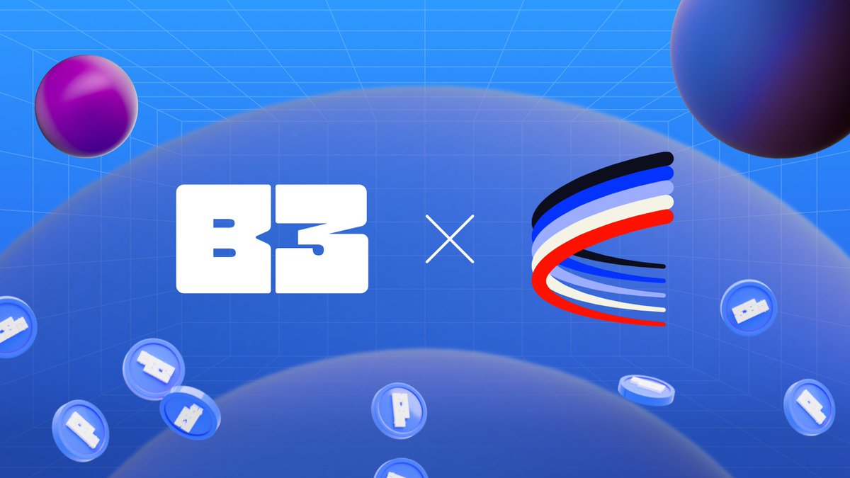 🚨 announcing the <a href="/AerodromeFi/">Aerodrome</a> x <a href="/b3dotfun/">B3 🎮</a> incentive program

🪙 Aerodrome powers liquidity on <a href="/base/">Base</a>
🎮 B3 brings the largest player liquidity onchain

starting now:
💥 $B3 rewards are live for veAERO voters who support the WETH/B3 pool

real rewards. real traders. real volume.