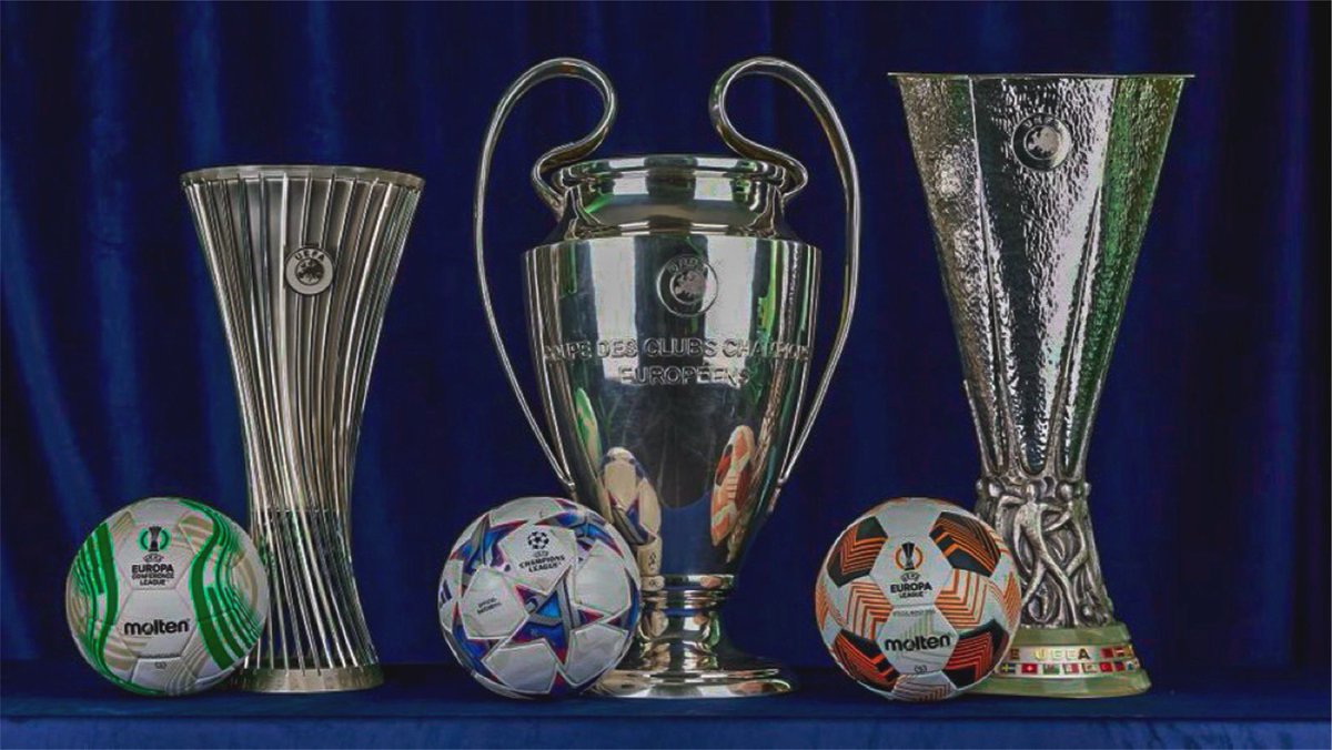 Janty (@cfc_janty) on Twitter photo Chelsea FC
The first team in football history to win the UCL, Europa league and conference league Chelsea FC
The first team in football history to win the UCL, Europa league and conference league