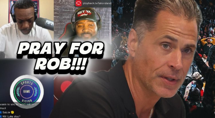 Rob Pelinka Gets All The Credit and Things Get Heated!!! 

youtu.be/EzCRmS8VyMk?si… via <a href="/YouTube/">YouTube</a>