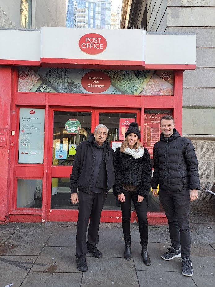 Sam Dalton (@sam_dalton_1) on Twitter photo Very good news London Bridge Post Office will be staying open after some risk.
Thanks to 650+ residents who signed our petition, and the Post Office for meeting us as ward cllrs.
Still more conversations to be had on the new set up but good progress š
postofficeviews.co.uk/national-consu⦠Very good news London Bridge Post Office will be staying open after some risk.
Thanks to 650+ residents who signed our petition, and the Post Office for meeting us as ward cllrs.
Still more conversations to be had on the new set up but good progress š
postofficeviews.co.uk/national-consuā¦