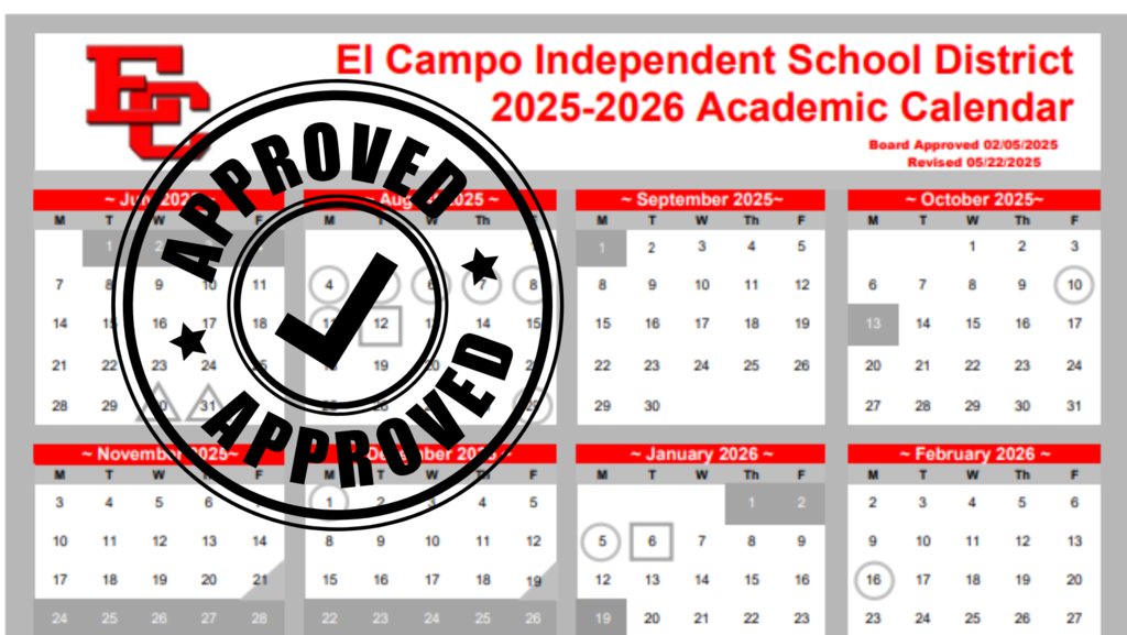 There has been a revision to the 25-26 Academic Calendar. **Fair Day** is now scheduled for **Friday, March 27th**. Be sure to download the updated calendar: tinyurl.com/25-26SchoolCal