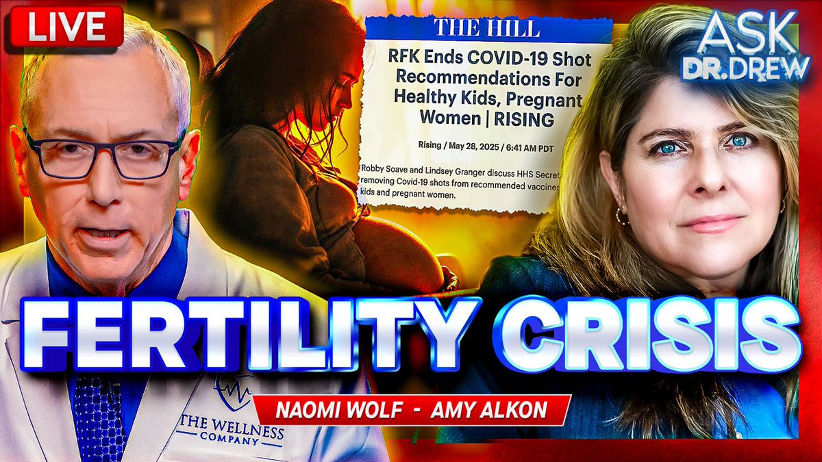 Dr. Drew (@drdrew) on Twitter photo Drdrew.tv is the free place to be! Today's show is at 2pm PT / 4pm CT with Naomi Wolf & Amy Alkon And can be see here on X and via the link to <a href="/rumblevideo/">Rumble 🏴☠️</a> here. Drdrew.tv is the free place to be! Today's show is at 2pm PT / 4pm CT with Naomi Wolf & Amy Alkon And can be see here on X and via the link to <a href="/rumblevideo/">Rumble 🏴☠️</a> here.