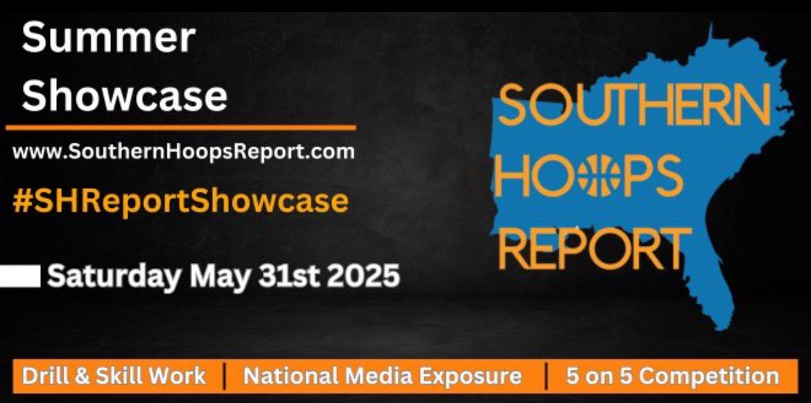 I will be Attending the Southern Hoops Report -Summer Showcase Saturday May, 31st