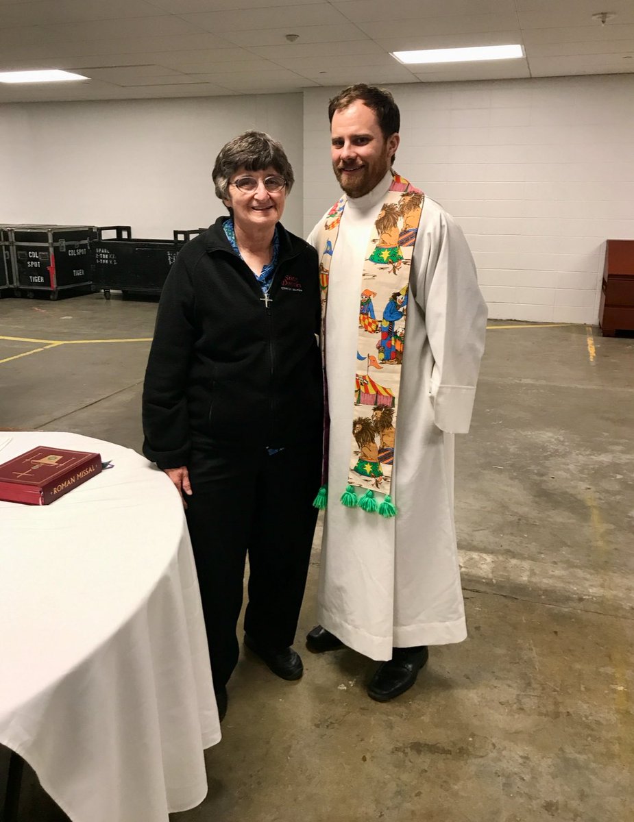 I’m actually now forced to admit that I once celebrated a literal clown Mass, for the Ringling Bros &amp; Barnum &amp; Bailey Circus troop before the circus’ final performance of its existence.  It was extremely moving. They asked me to wear a their stole so I did (don’t shoot me, trads)