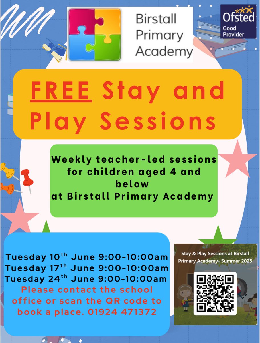 Birstall Primary Academy tweet media