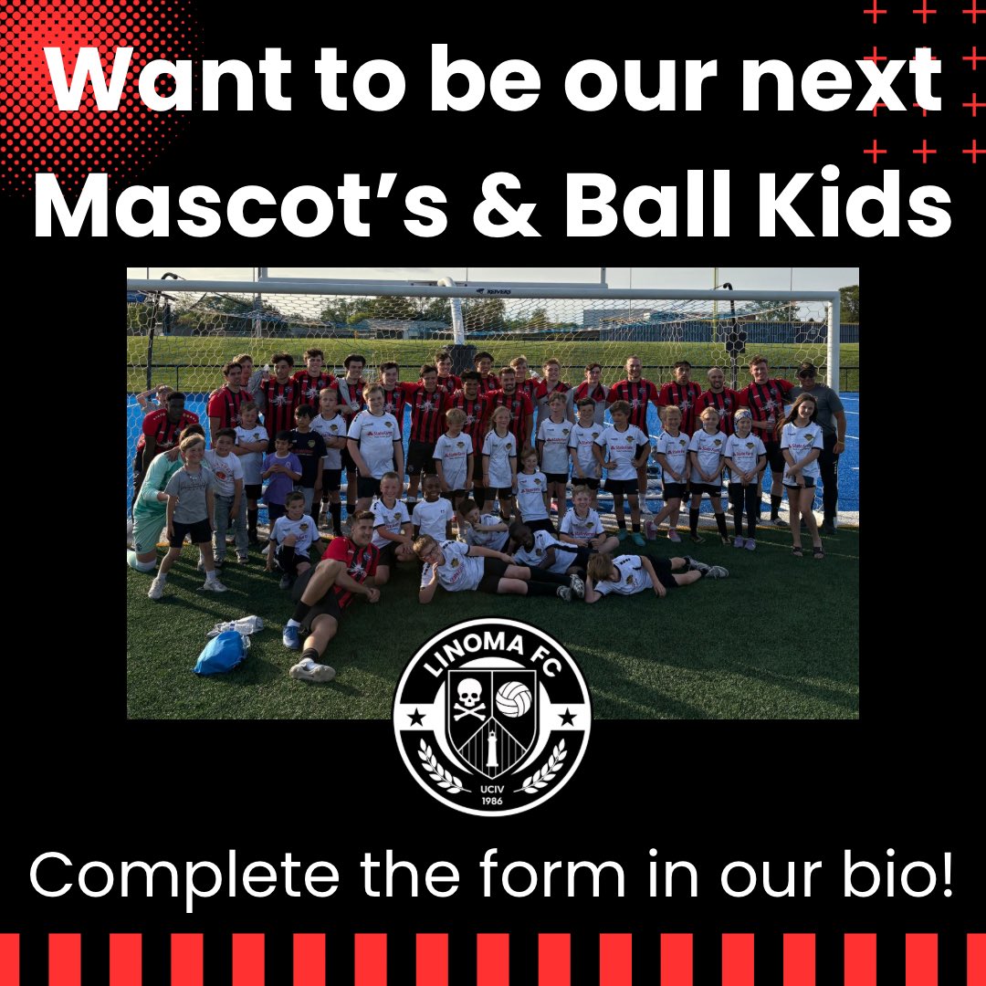 We’re looking to continue inspiring the next generation and are inviting more teams to serve as mascots and ball kids at our remaining home games! Fill out the form below to request to participate as mascots for an upcoming game.

forms.gle/P7JgxcaogusL8o…