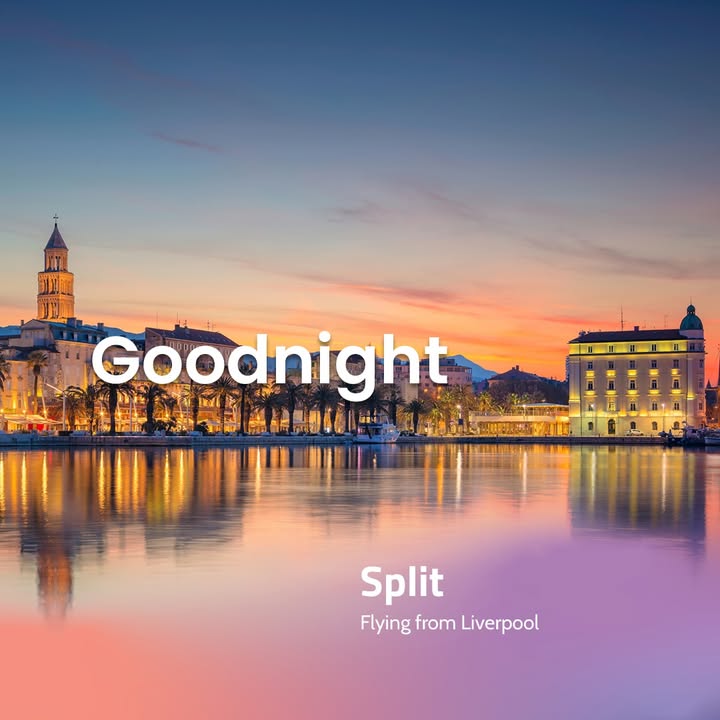 In a couple of weeks, easyJet will start flights between Liverpool and Croatia with a new route to Split. 🇭🇷☀️ 

Book your flights from Liverpool to this Croatian gem with easyJet 👉 easyjet.com/en/