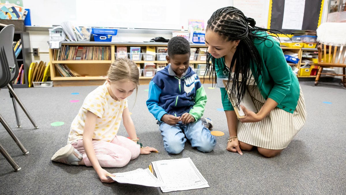 Maryland State Department of Education (@mdpublicschools) on Twitter photo Federal workers—continue your career in public service and shape the future as a Maryland educator! <a href="/GovWesMoore/">Governor Wes Moore</a> announced $1M in grants to 11 colleges and universities to support new teacher licensure pathways and help address educator shortages. #Feds2Eds
Learn more about how Federal workers—continue your career in public service and shape the future as a Maryland educator! <a href="/GovWesMoore/">Governor Wes Moore</a> announced $1M in grants to 11 colleges and universities to support new teacher licensure pathways and help address educator shortages. #Feds2Eds
Learn more about how