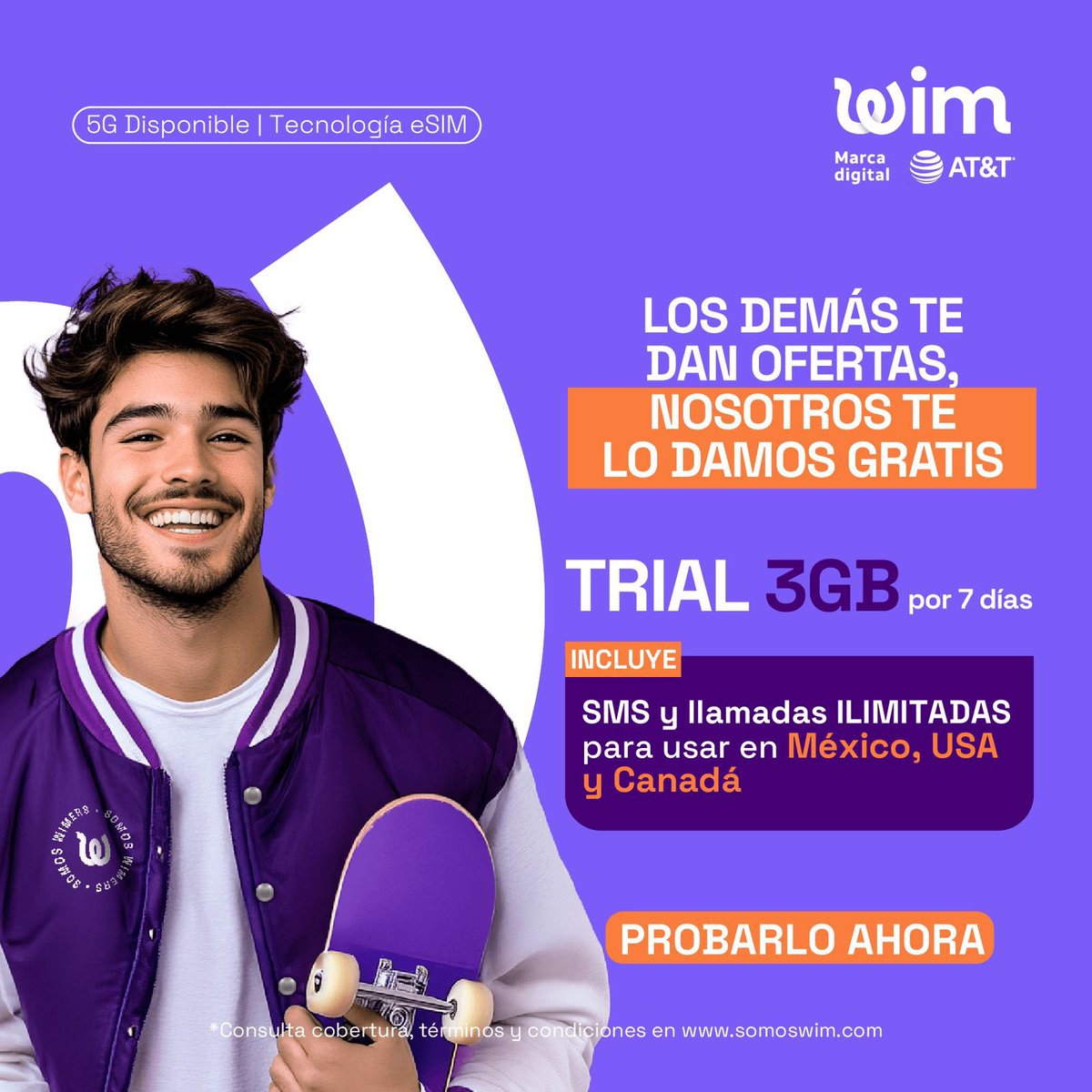 somoswim's tweet image. 🚨 ¡Llegaron los SPECIAL DAYS en somos wim!
Por tiempo limitado aprovecha promos únicas:
Cámbiate, activa tu línea o prueba la membresía gratuita.📲🙌🏼
Y si usas el código GIGAREVOLUCION1...
¡Te damos 10% adicional el primer mes!😎
#Ofertas #wimrevolución #SpecialDays