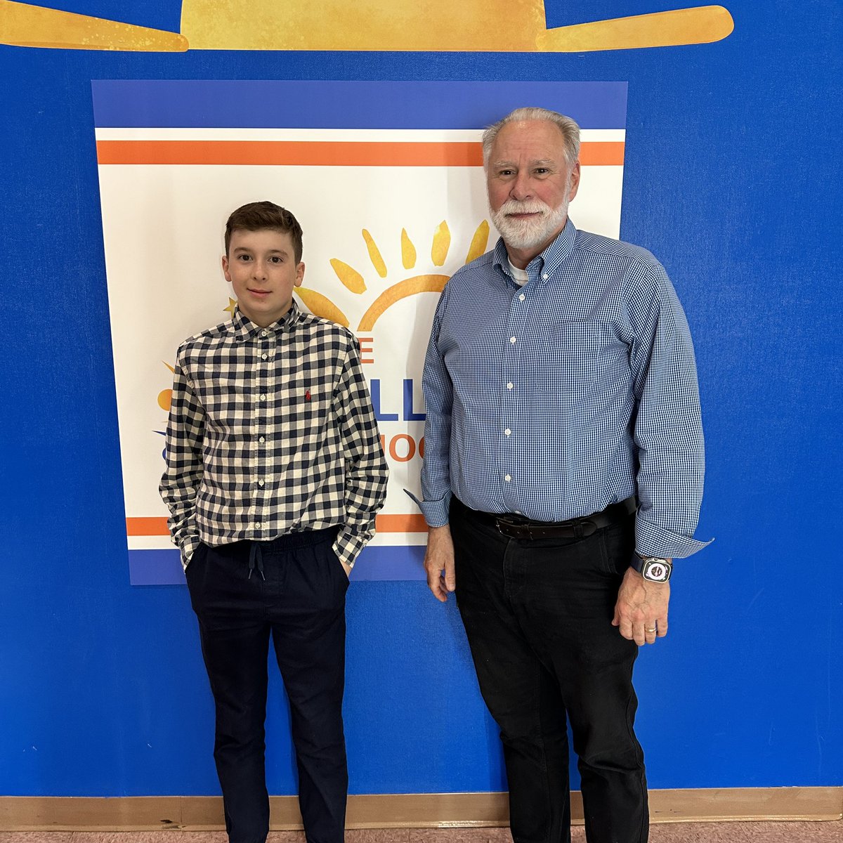 HillsideLV's tweet image. Which look is your favorite?! For our final week of school, students and teachers traded looks and the results were hilarious and heartwarming! 💙👔

#LastWeek #StyleSwap #StudentsDressAsTeachers