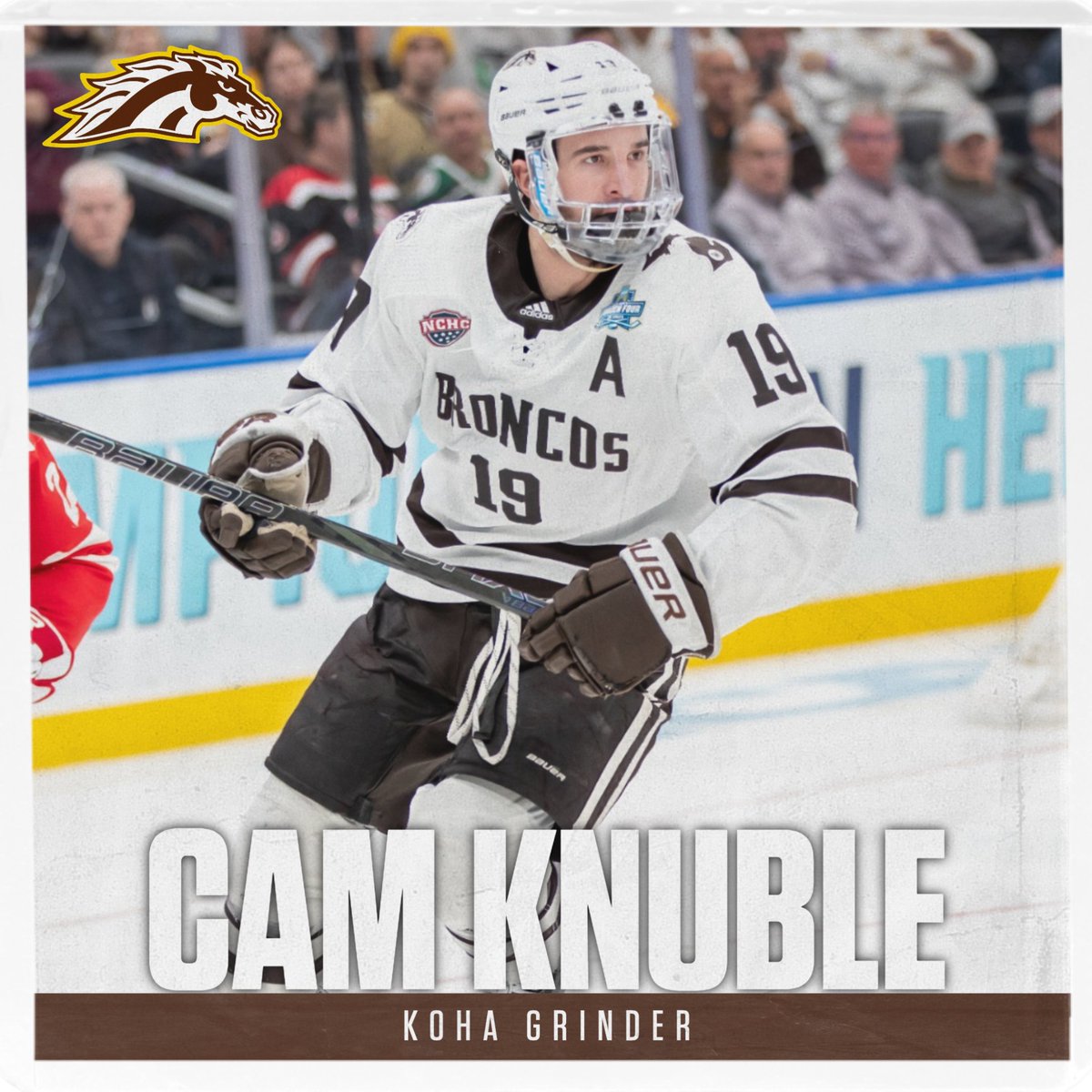 An outstanding leader and a great player all season long!   

#BroncosReign