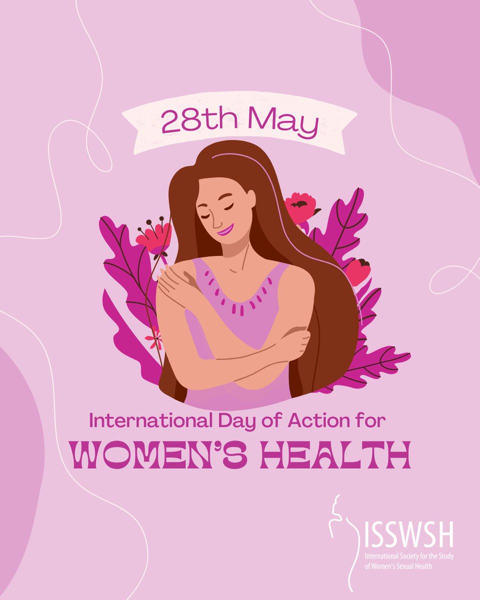 Happy International Day of Action for Women's Health on behalf of the ISSWSH Advocacy Committee! 

We are working hard on several initiatives and can't wait to share more!

Learn more about today's history and impact: may28.org 
#May28 #WomensHealth #ISSWH