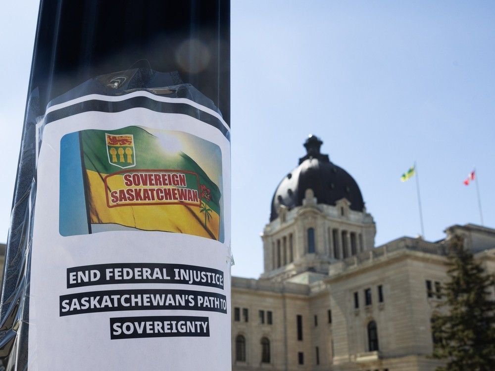 Saskatchewan legion halls cancel Unified Grassroots separation townhalls bit.ly/4mCwGy5