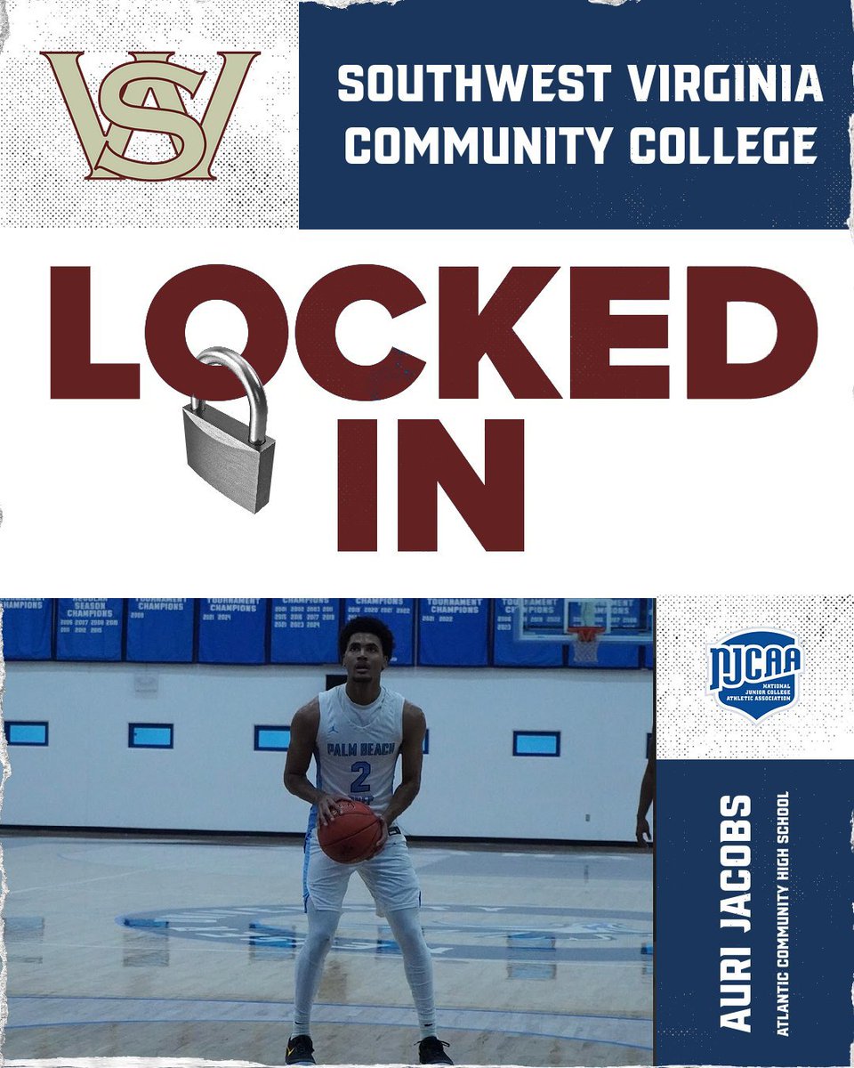 Please join us in welcoming 𝗔𝘂𝗿𝗶 𝗝𝗮𝗰𝗼𝗯𝘀 to the SWCC family! Auri has officially signed his Letter of Intent and will be joining our Men's Basketball program in the Fall of 2025.#FlyingEagles
