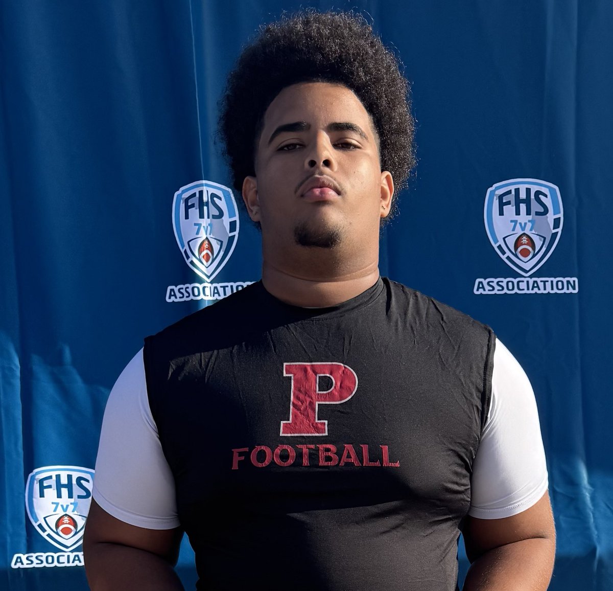 FHS7v7A College Link (@fhs7v7acolllink) on Twitter photo Mikal Sanders <a href="/mikal_sanders/">Mikal Sanders</a>
2026 OL <a href="/PalmettoFBall/">Palmetto Football</a> <a href="/CoachSandersPHS/">Eric Sanders</a>
6’2” 300
Mikal has competed in <a href="/FHS7v7A/">FLORIDA HIGH SCHOOL 7v7 ASSOCIATION</a> regional tournament series this offseason in the <a href="/BattleLinesFL/">BattleLines</a> and is slated to compete in the State Championship tournament coming up on June 20-21 at the Villages. Mikal Sanders <a href="/mikal_sanders/">Mikal Sanders</a>
2026 OL <a href="/PalmettoFBall/">Palmetto Football</a> <a href="/CoachSandersPHS/">Eric Sanders</a>
6’2” 300
Mikal has competed in <a href="/FHS7v7A/">FLORIDA HIGH SCHOOL 7v7 ASSOCIATION</a> regional tournament series this offseason in the <a href="/BattleLinesFL/">BattleLines</a> and is slated to compete in the State Championship tournament coming up on June 20-21 at the Villages.