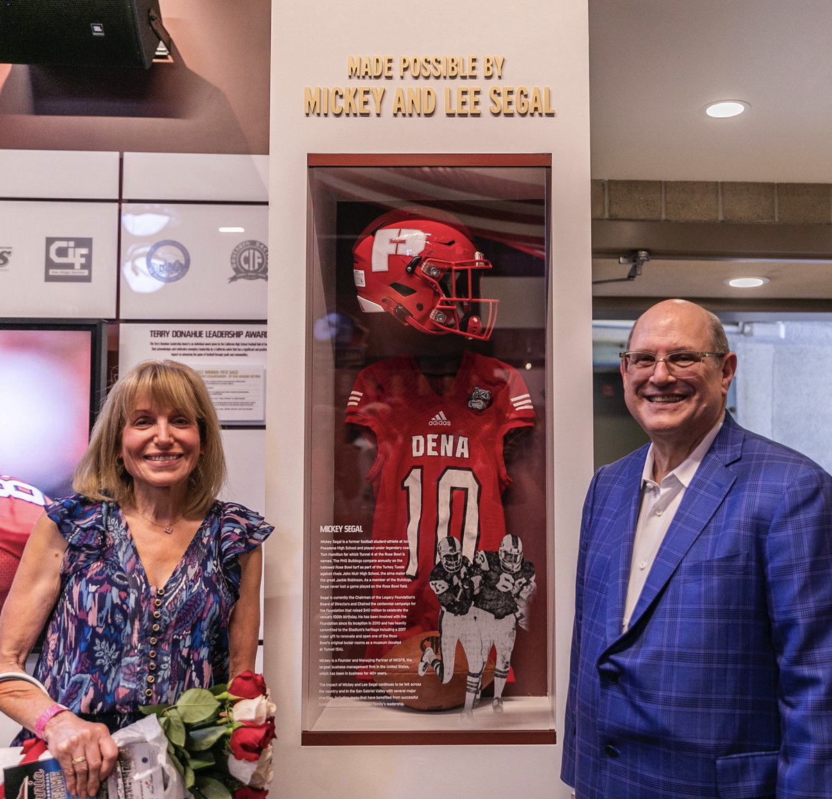 Rose Bowl Stadium (@rosebowlstadium) on Twitter photo The <a href="/RoseBowlLegacy/">🌹 Rose Bowl Legacy Foundation 🌹</a> Foundation is proud to announce an impactful $3 million gift from long-time community leaders and philanthropists Mickey and Lee Segal. The incredible commitment will directly support the ongoing preservation, protection and enhancement of America's Stadium!🌹 The <a href="/RoseBowlLegacy/">🌹 Rose Bowl Legacy Foundation 🌹</a> Foundation is proud to announce an impactful $3 million gift from long-time community leaders and philanthropists Mickey and Lee Segal. The incredible commitment will directly support the ongoing preservation, protection and enhancement of America's Stadium!🌹